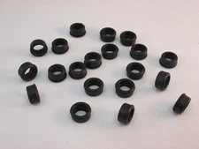 AURORA AFX FRONT WIDE SILICONE TIRES  ~ 20 PC ~ NON-MAG, MAGNA, G-PLUS ~ NEW