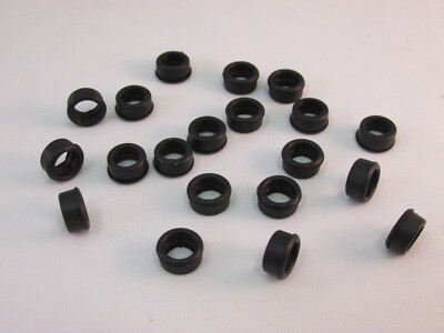 AURORA AFX FRONT WIDE SILICONE TIRES  ~ 20 PC ~ NON-MAG, MAGNA, G-PLUS ~ NEW