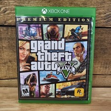 Grand Theft Auto 5 V - Premium Edition Xbox One
