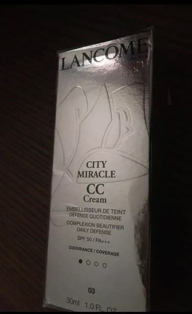 lancome city miracle cc cream 01