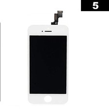 Screen Replacement for iPhone 5 White LCD Display A1428 A1429 A1442 Loctus