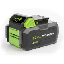 WORKPRO 20V 2.0/4.0Ah Rechargeable Lithium-ion Battery Pack For 20 V Power Tools