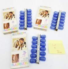 Sylvania Flashbulbs Blue Dot M2B Blue Bulbs Vintage Wedding Photo 3 Boxes 36 tot
