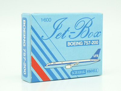 Schabak Airlines Airplane 1/600 - BOEING 757 200 LTE