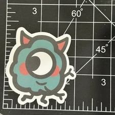 Aqua Bad Boy Sneaky PMonster Matte - Vinyl Decal Sticker Bomb Skateboard