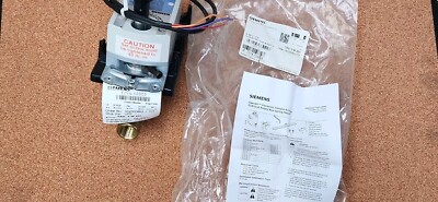 Siemens 171A-10303 2-Way 1/2'' HVAC OpenAir Electronic Damper Actuator GDE131.1P