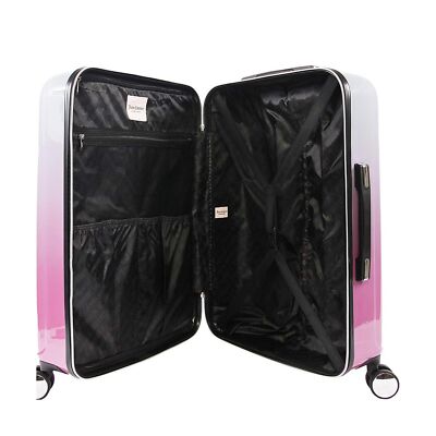 Juicy Couture Women's Lindsay 3-Piece Hardside Spinner Luggage Set