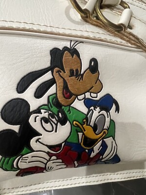BELDING Disney USA キャディバッグ　ヴィンテージ　クラシック VINTAGE BELDING SPORT DISNEY MICKEY MOUSE LEATHER GOLF BAG. | eBay