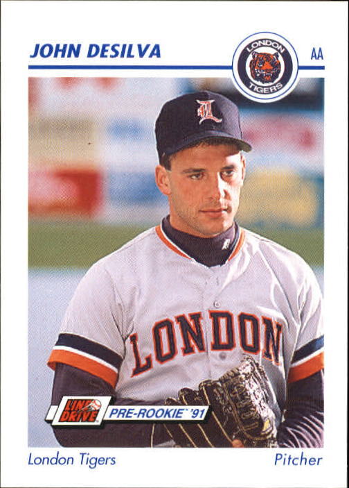 1991 Line Drive Pre-Rookie - AA #381 John DeSilva (RC) for sale online ...