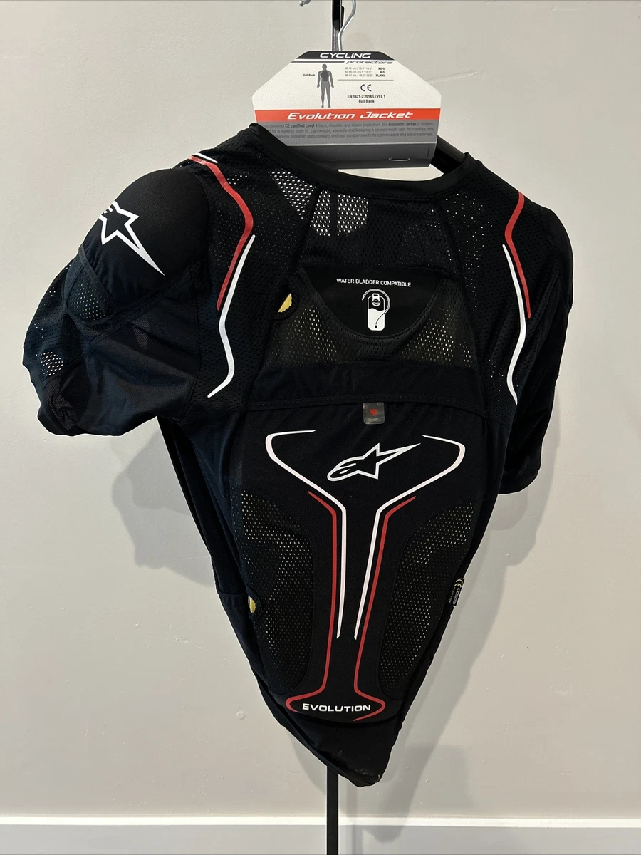 Alpinestars evolution deals protector jacket