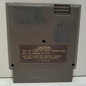 Jaws Nintendo NES Game Jaws NES Game AUTHENTIC WORKS GREAT Original Free Shiping