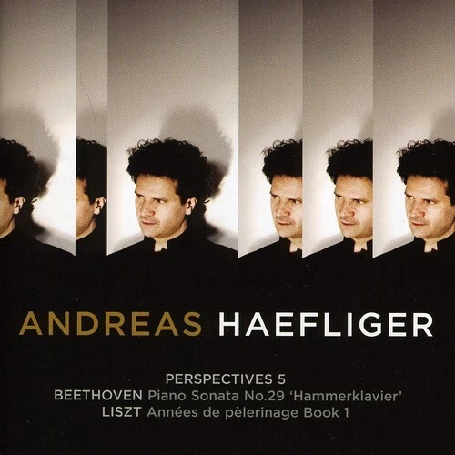 HAEFLIGER / BEETHOVEN / LISZT - PERSPECTIVES 5 (SLIM) NEW CD - Picture 1 of 1