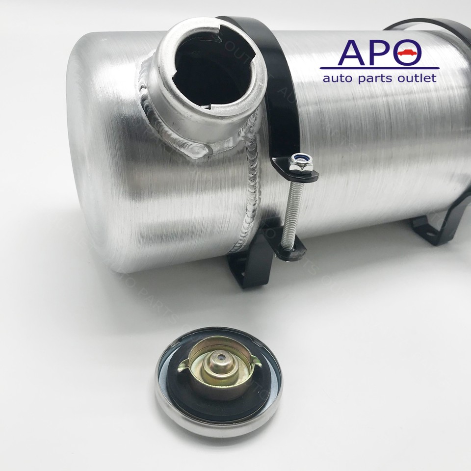 JSD 5 Gallon Aluminum Fuel Tank – 24x8 Universal Spun Gas Tank With 1/4 Outlet
