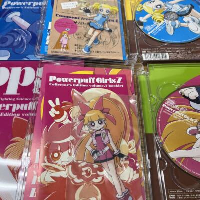 パワパフガールズZ Collector's Edition volume. I パワパフガールズZ Collector's Edition volume. I - メルカリ