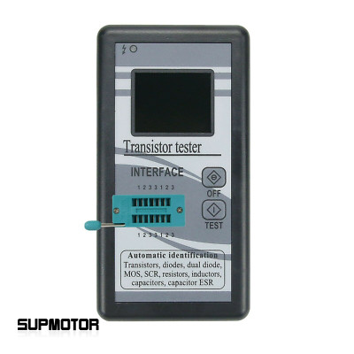 DC9V Transistor Resistance Meter Inductor Color Screen M328 Capacitor Tester ESR