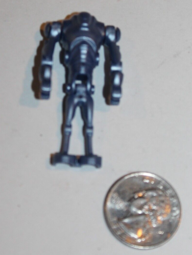 LEGO Star Wars Super Battle Droid ORIGINAL pearl/metallic blue 7163 w/o playwear - Afbeelding 1 van 5