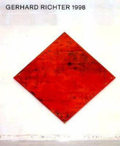 洋書 gerhard richter 1998 Gerhard Richter 1998, , Very Good Book 9780947564759| eBay