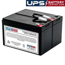 APC Back-UPS XS 1300VA LCD BX1300LCD Compatible Replacement Battery Pack