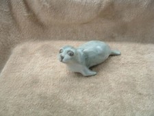 ELEPHANT AND DOLPHIN PORPOISE FIGURINES CUTE DISPLAY NIK NAKS KNICK KNACKS