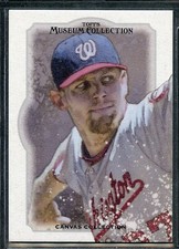 2013 Topps Museum Collection Canvas Collection - #CC-3 - Stephen Strasburg