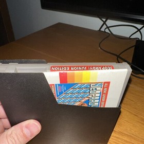 Jeopardy! Junior Edition NES Nintendo With Instruction Book And Sleeve. Works!!!