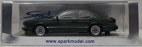 BMW Alpina B7 S Coupe 1985 Green 1:43 Spark S0743 EXTREMELY RARE!! - Picture 19 of 19