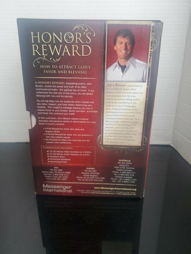 Honor's Reward - Curriculum Boxed Set by John Bevere - NEW Retail; $198 - Picture 3 of 8