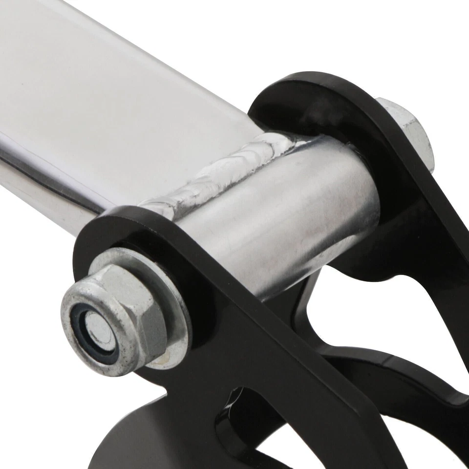 BARRA DE CORBATA DE PUNTAL DELANTERO DE ALEACIÓN NEGRA PARA LEXUS IS200 IS 200 2.0 98-05 - Imagen 2 de 4