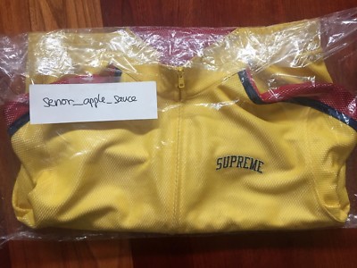ジャケット・アウター Supreme Bonded Mesh Track Jacket Supreme Bonded Mesh Track Jacket (SS18) - $168