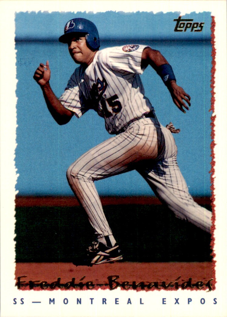 1995 Topps Freddie Benavides Baseball Cards 164 eBay