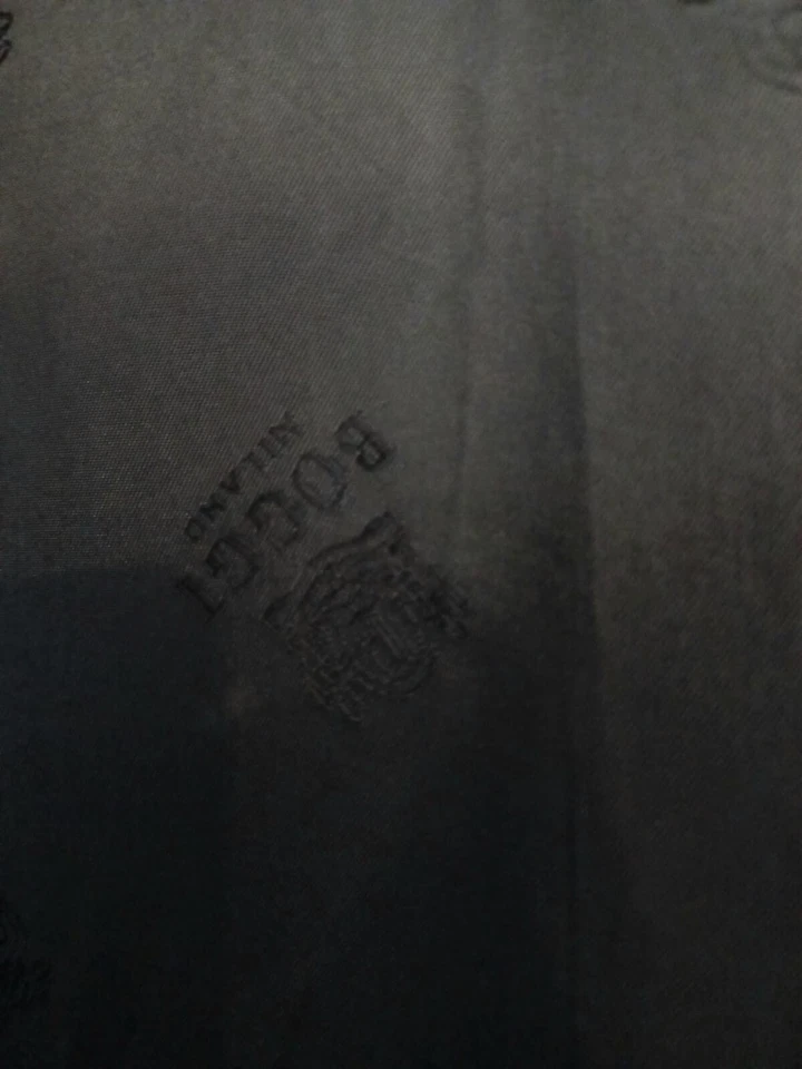 Black Velvet Blazer Size 50 Boggi  - Image 4 of 4