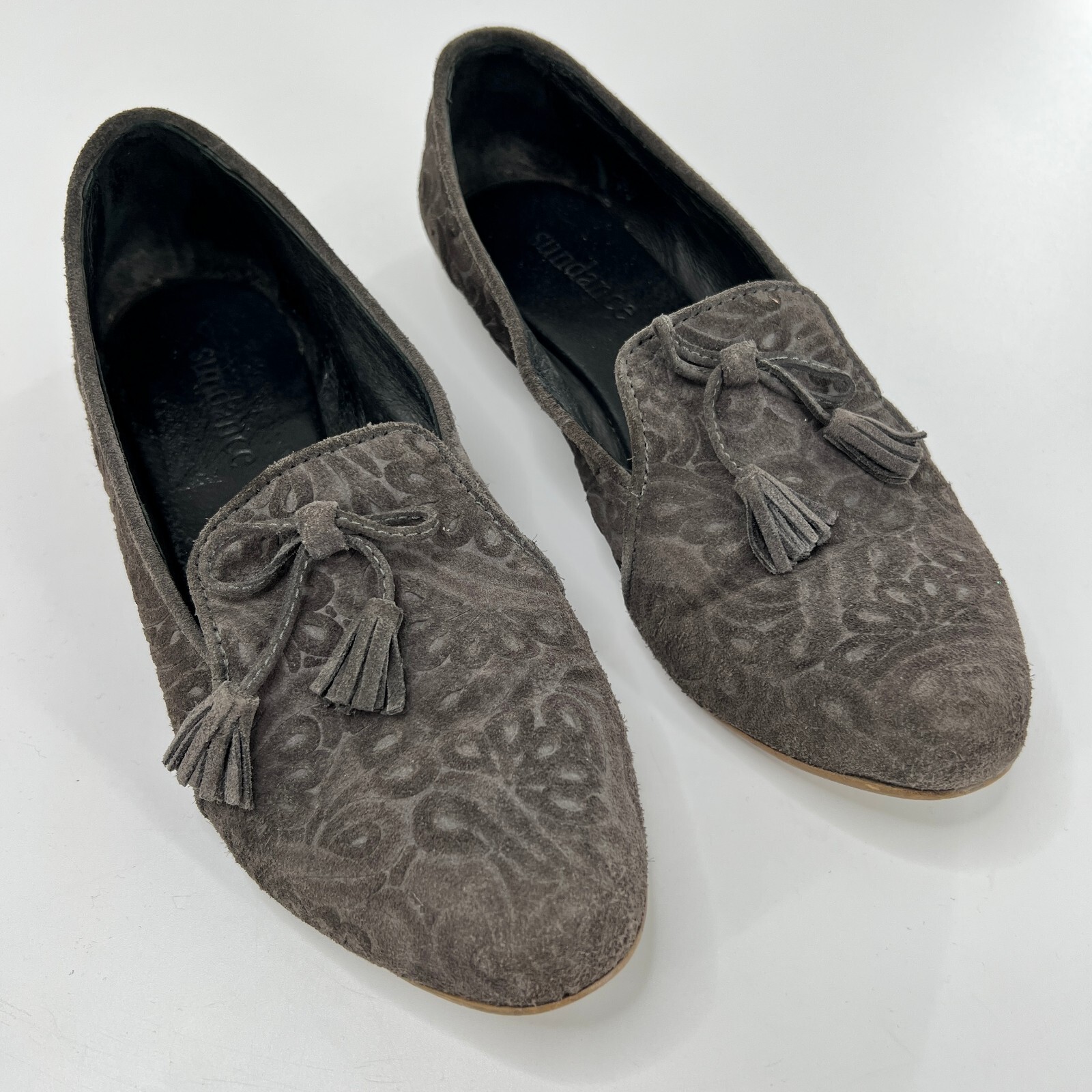 Loafers Tassel Round Toe 