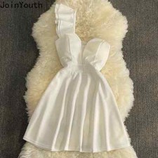 Dress Women Clothes Summer Femme Off Shoulder A-line Sexy Dresses Femme