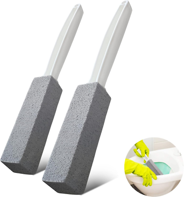 #ad #ad Toilet Pumice Stone with Handle Pumice Stone for Toilet Cleaning Scourin $11.16