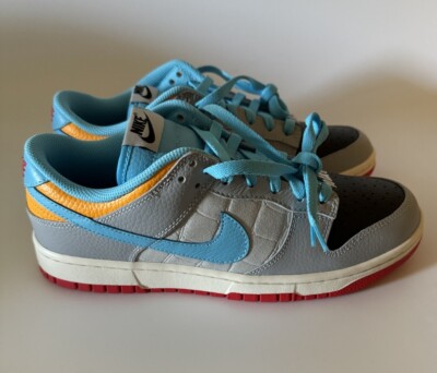 Nike By You Mens 9  Fruity Pebbles  Custom Dunk Low Premium Shoes FJ2253-901 NEW