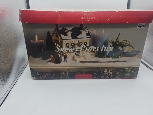 DEPT 56 Snow Village SNOWY PINES INN GESCHENKSET 54934 Weihnachten mit Box - Bild 22 von 24
