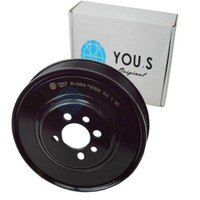 You.S Original Riemenscheibe Kurbelwelle FüR Audi A6 / A6 Avant (4B, C5) 2.0