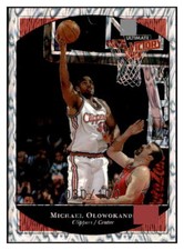 Michael Olowokandi 1999 Upper Deck Ultimate Victory /100 114