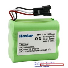 Kastar Battery 7.2V 2600mAh for Teac BP-R1 BP-R12EU BP-R1EU BP-R2 BP-R3 BP-R5
