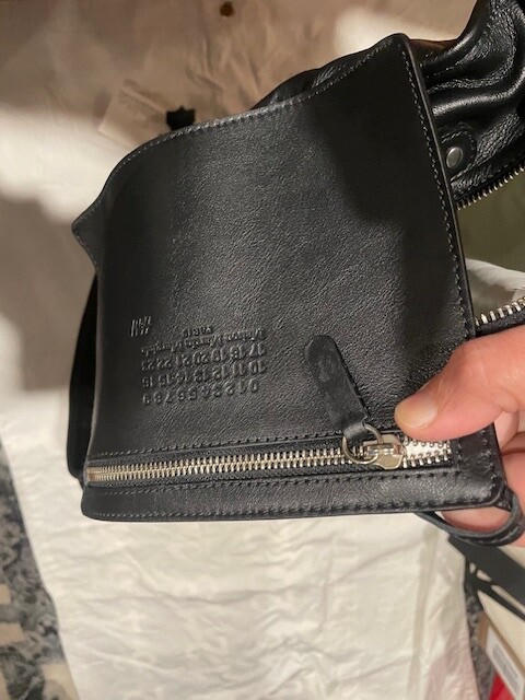 Maison Margiela x H&M SS12 Guitar Case Leather Crossbody Bag Maison Margiela x H&M SS12 Guitar Case Leather Crossbody Bag