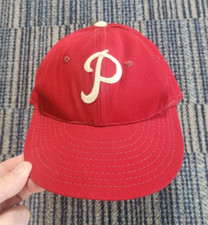 1964 PHILA PHILLIES Wilson Factory Dated Pro Professional Fitted Game Hat Cap