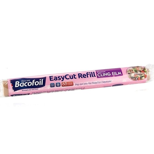 Bacofoil Easy Cut CLING FILM Refill 35cm x 60m For Your EasyCut