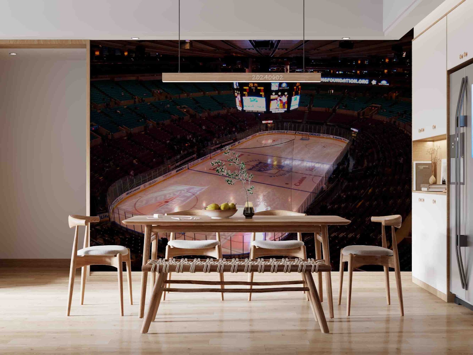 3D Madison Square Garden Wall Murals Wallpaper Murals Wall Sticker
