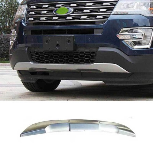 Silver Titanium Front Skid Plate Bumper Board Guard For Ford Explorer