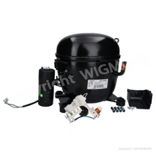 230V 50Hz refrigeration compressor Embraco Aspera NT2180GK R404A R507