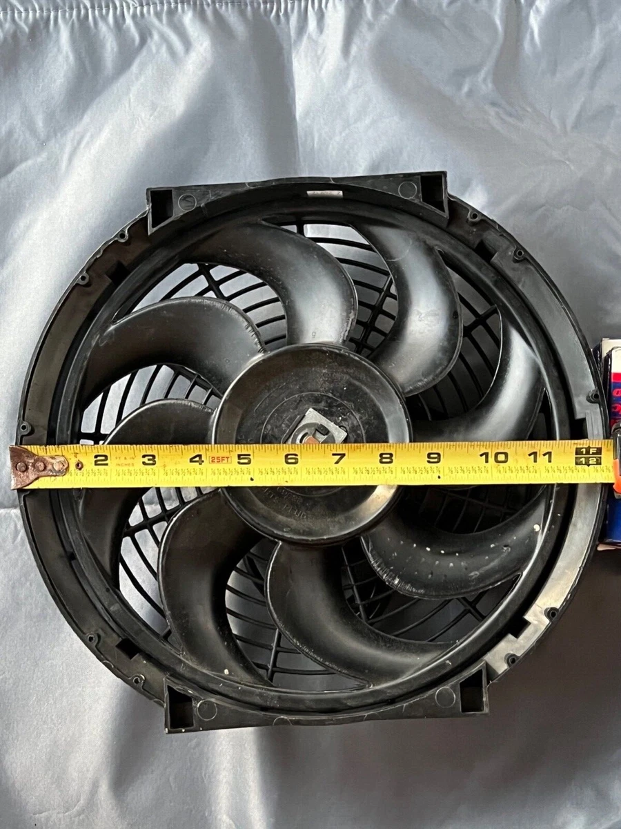 Alfa Romeo Duetto Spider GTV Berlina II/Super Electric Radiator Fan-1965-89  | eBay