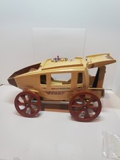 VINTAGE 1986 BRAVESTARR brave star STRATOCOACH Filmation Parts/Repair