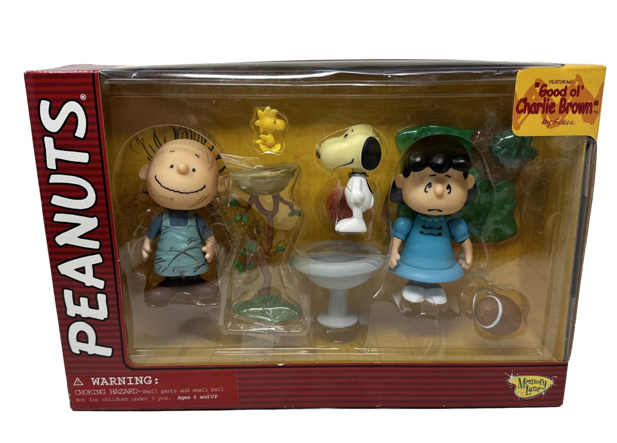Peanut Memory Lane Good Ol' Charlie Brown Pig Pin Lucy Woodstock