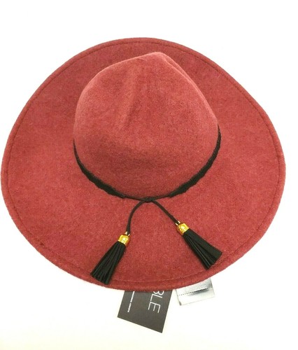 Women's Wide Brim Wool Dress Hat - Picture 3 of 10