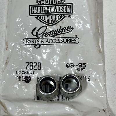 大きなクローバー 2 NOS Harley Davidson 7/16